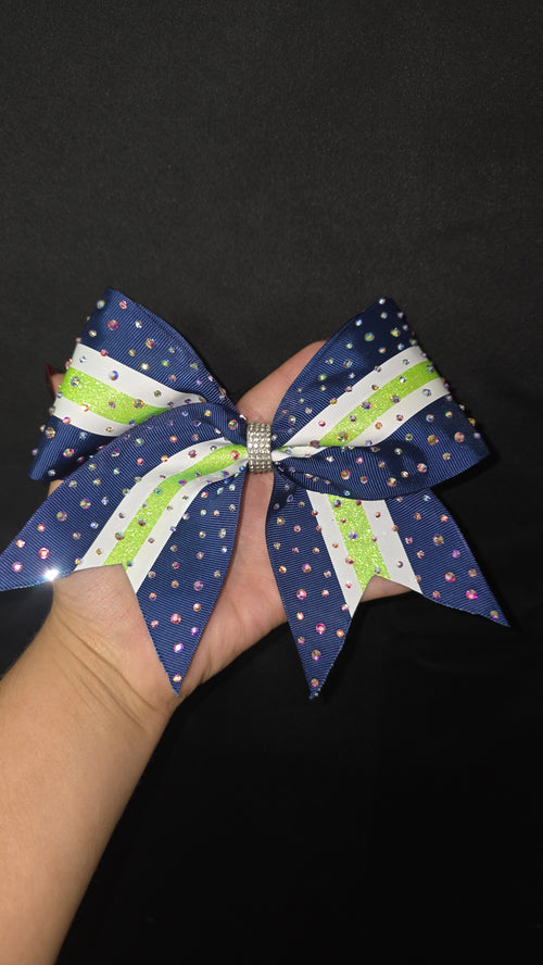 Beauty bow with Rhinestones💎💎
