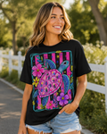 🐢 Coastal Sea Turtle Graphic Tee 🐢