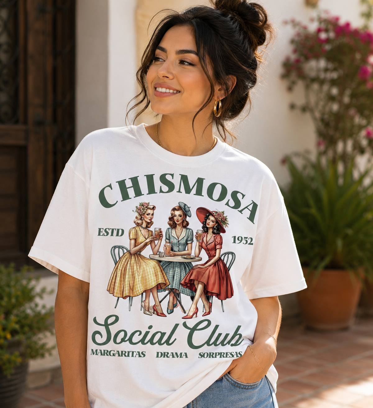🍹 Chismosa Social Club Graphic Tee 🍹
