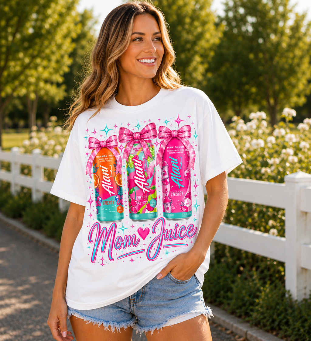 💖 Mom Juice Graphic Tee 💖