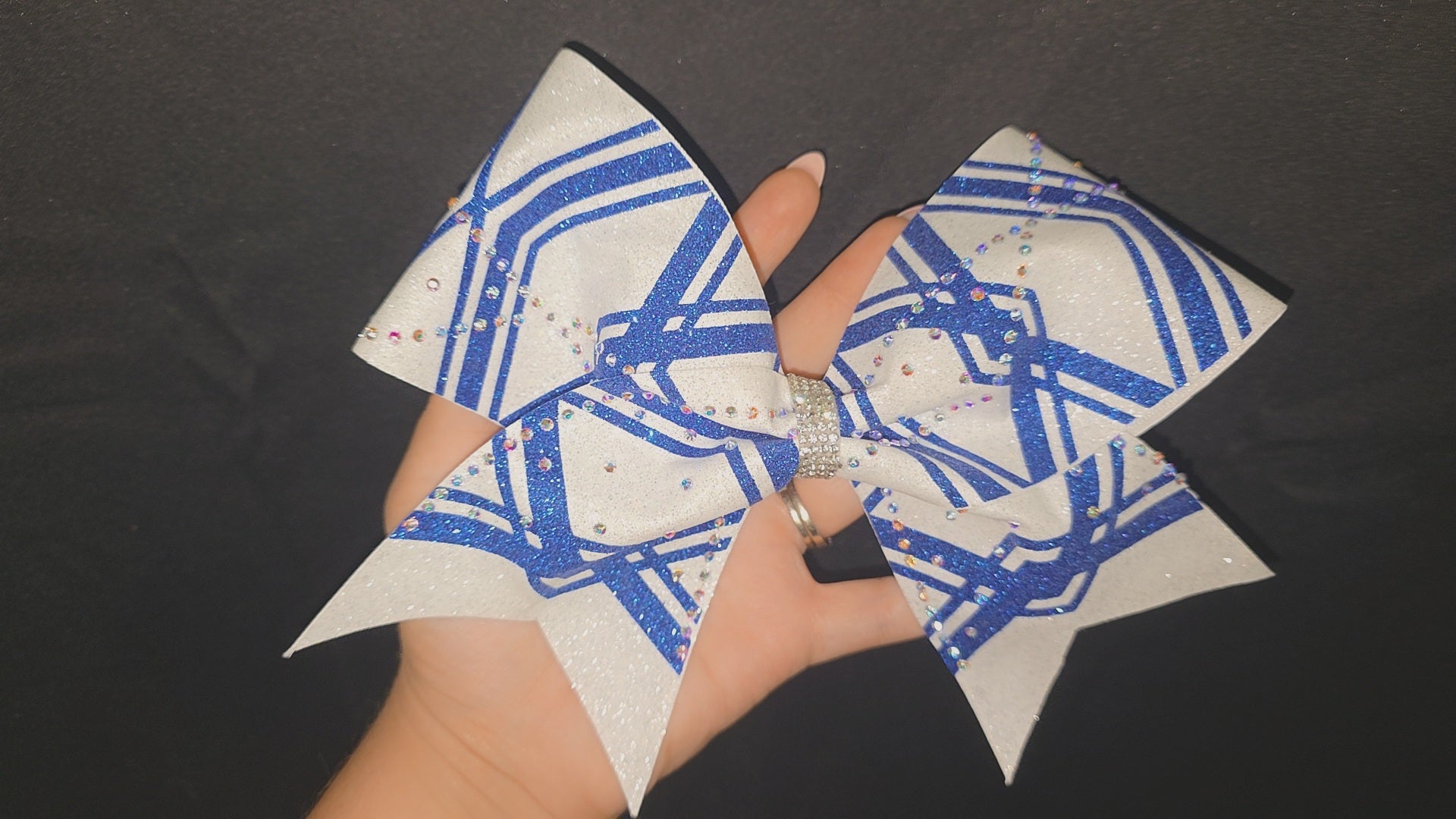 Beauty bow with Rhinestones💎💎