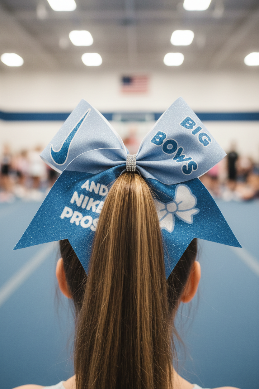 Big Bows & Nike Pros Cheer Bow