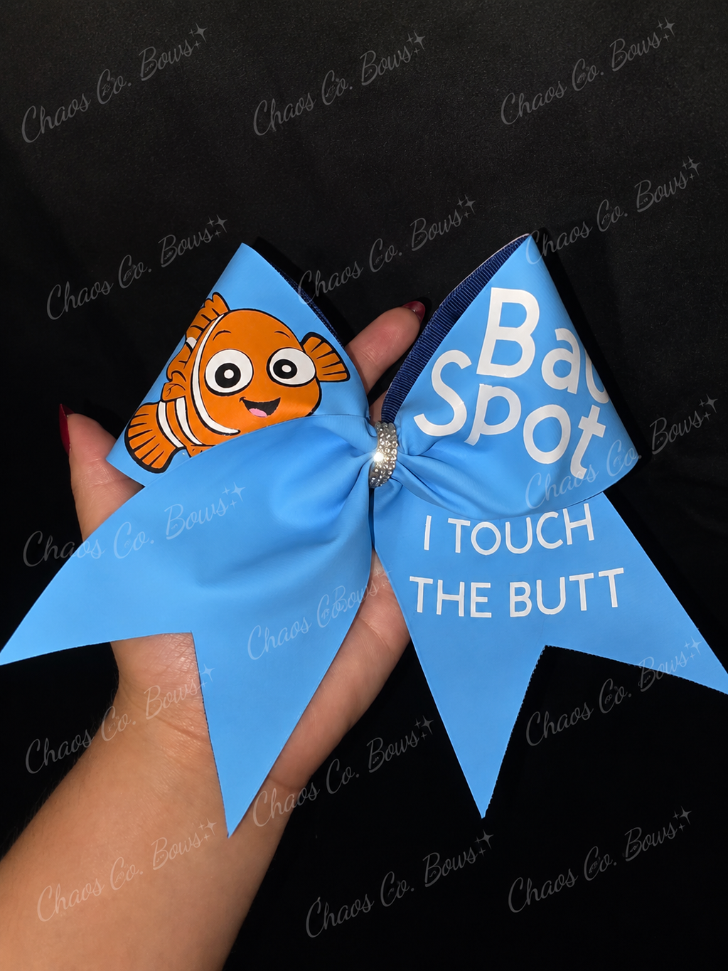 Custom bow (No rhinestones)