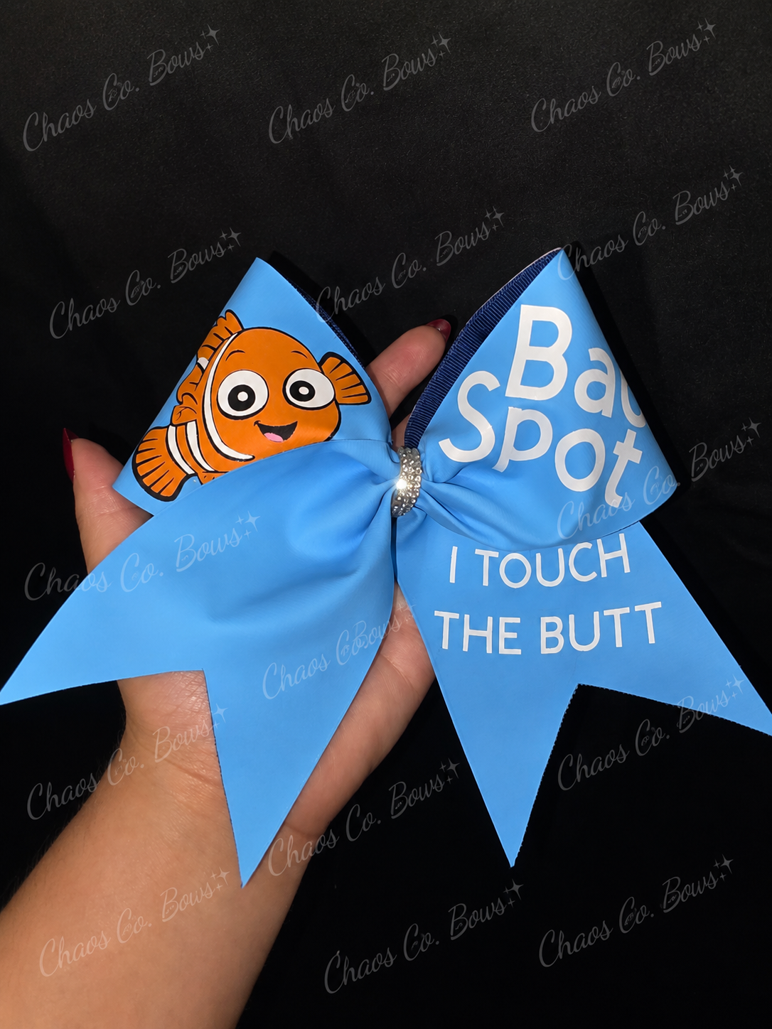 Custom bow (No rhinestones)