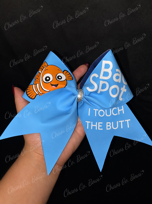 Custom bow (No rhinestones)