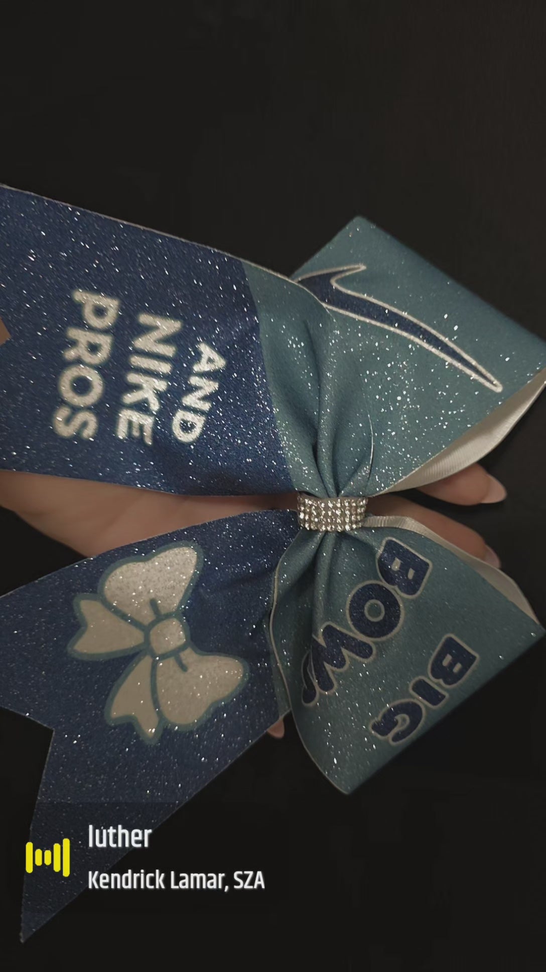 Big Bows & Nike Pros Cheer Bow