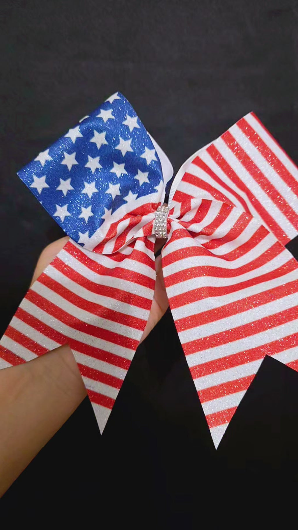 ✨ Red, white, and BOWS ✨