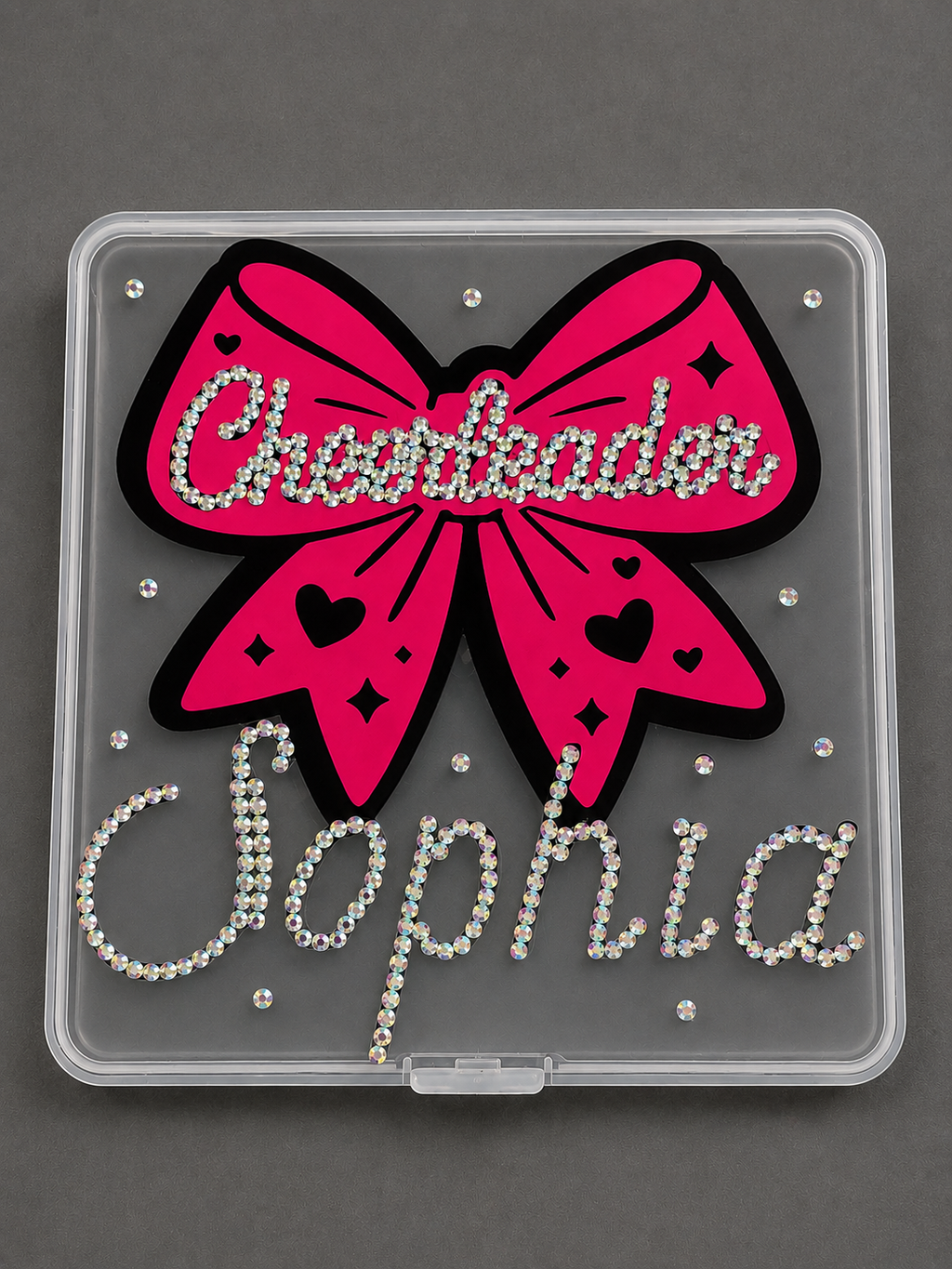 Personalized Keepsake Bow box