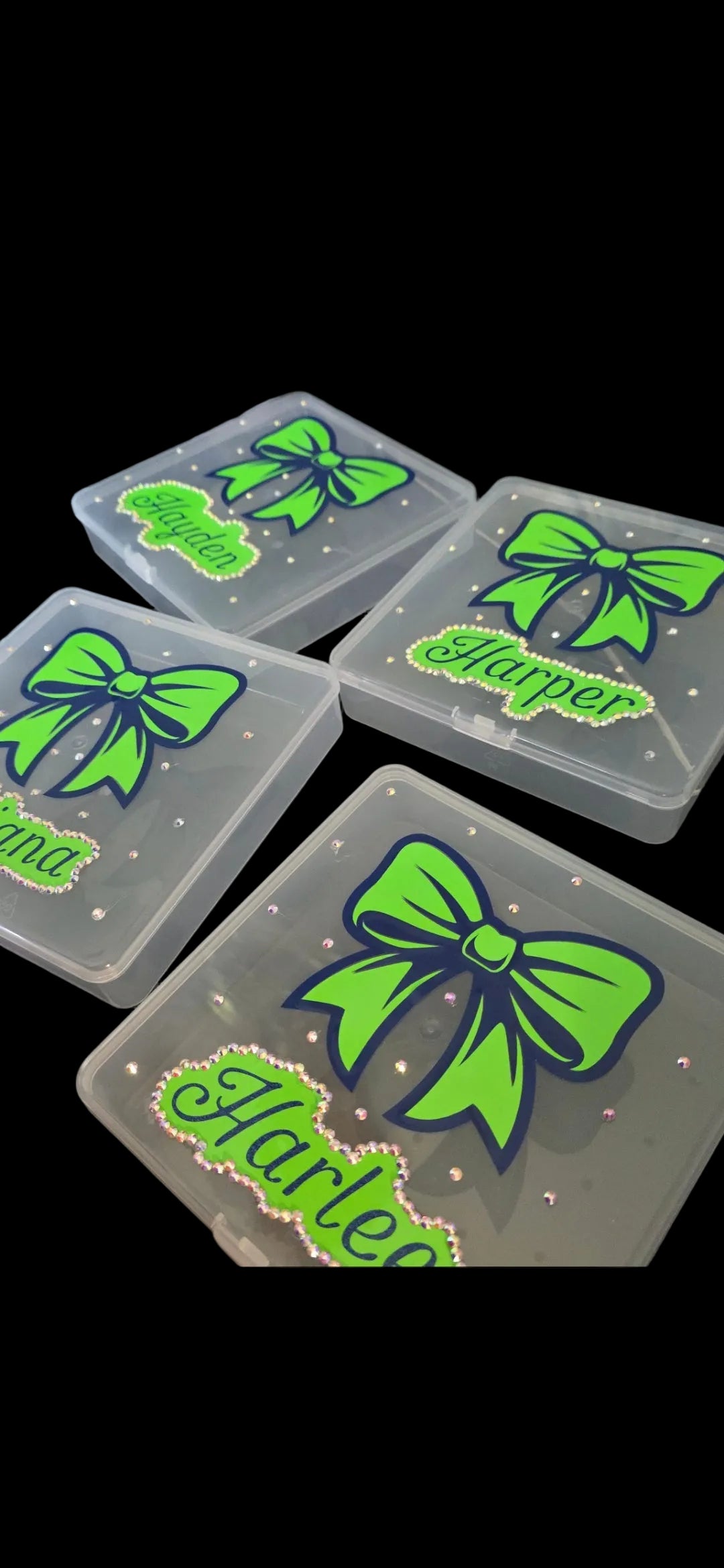 Personalized Keepsake Bow box